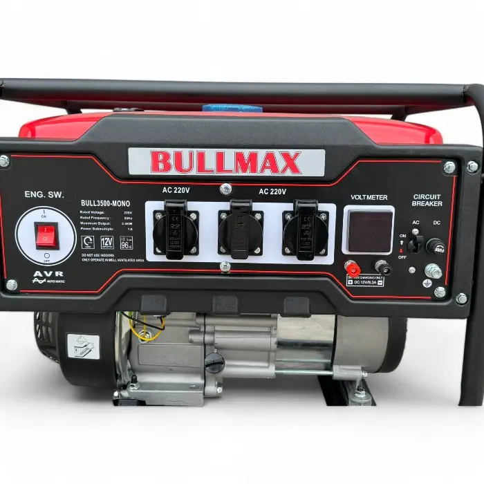 Генератор за ток Bullmax 3.5KW, 40кг, GXI 360 Двигател,AVR - 1418