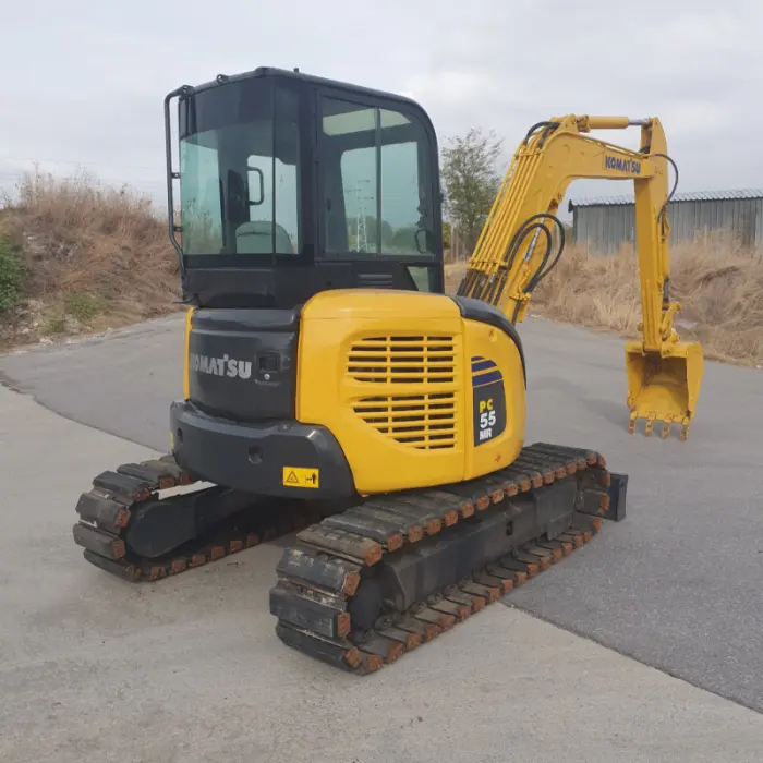 Багер Komatsu PC55 MR, 5.5 Тона, 2019г, - 716