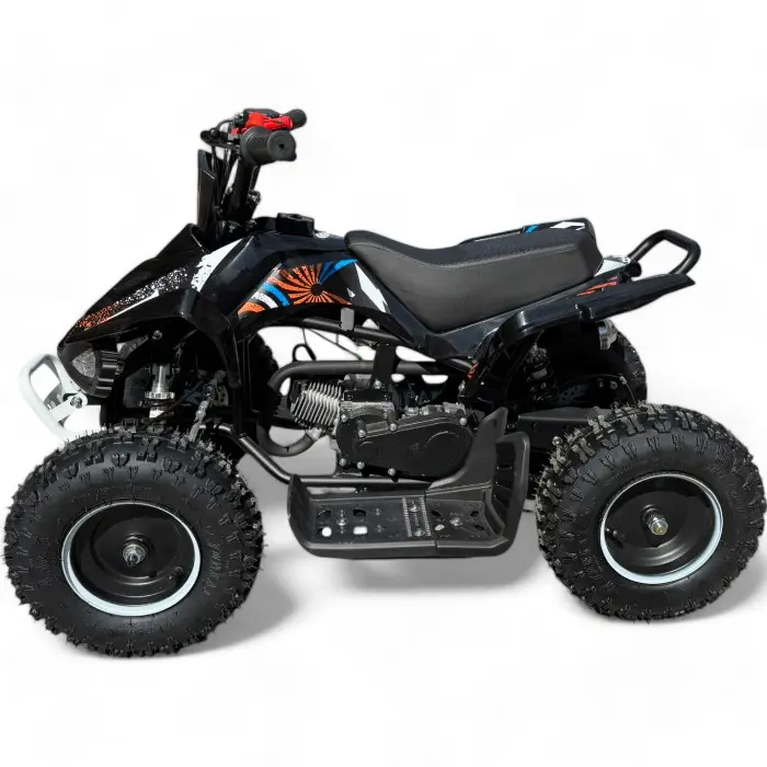 Детско бензиново ATV Bullmax 50cc Sport Edition, черно, Родителски контрол, двутактов, 50 кубика - 1015