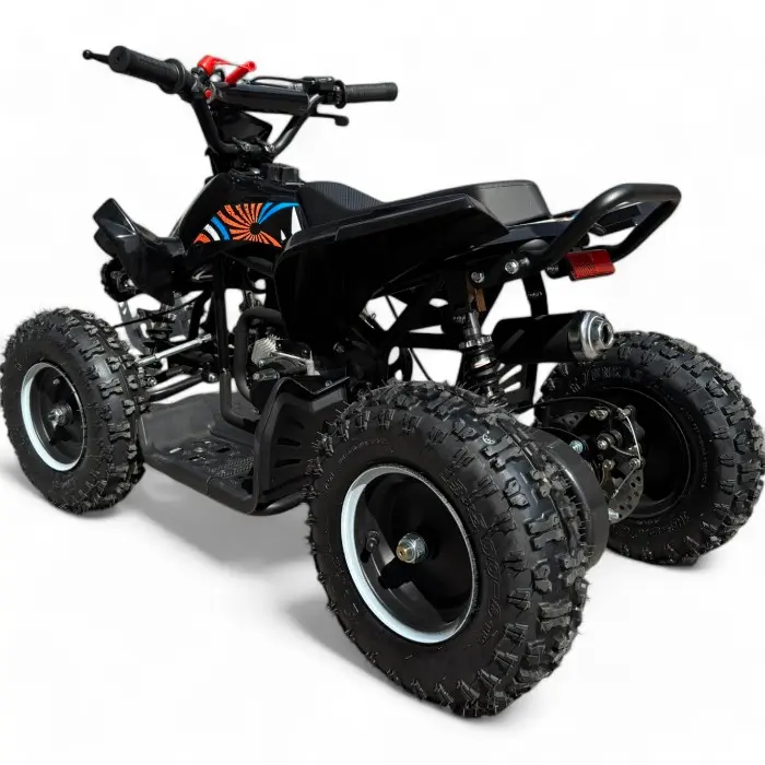 Детско бензиново ATV Bullmax 50cc Sport Edition, черно, Родителски контрол, двутактов, 50 кубика - 1017