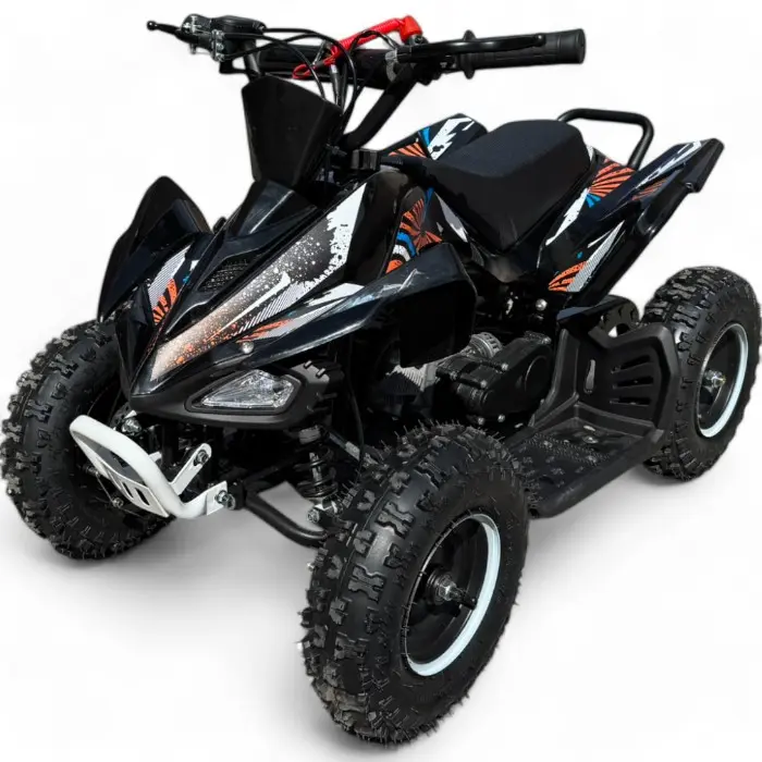 Детско бензиново ATV Bullmax 50cc Sport Edition, черно, Родителски контрол, двутактов, 50 кубика - 1018