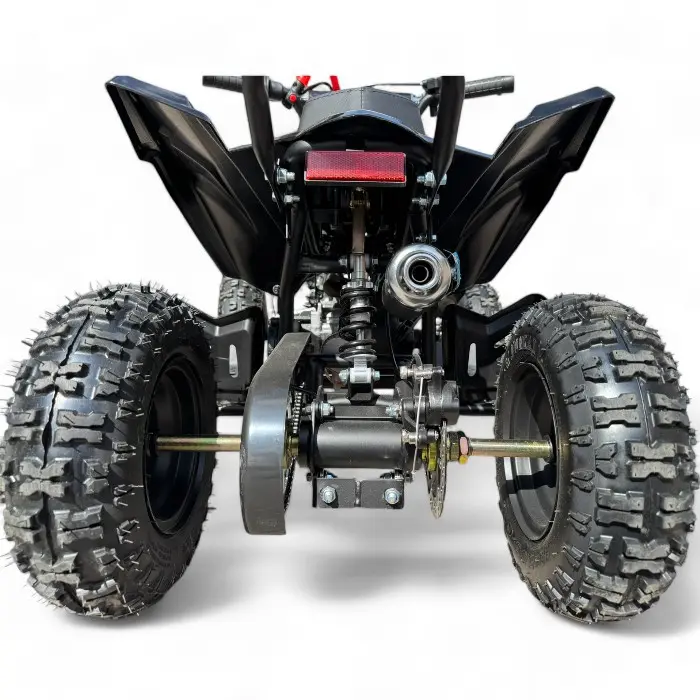 Детско бензиново ATV Bullmax 50cc Sport Edition, черно, Родителски контрол, двутактов, 50 кубика - 1019