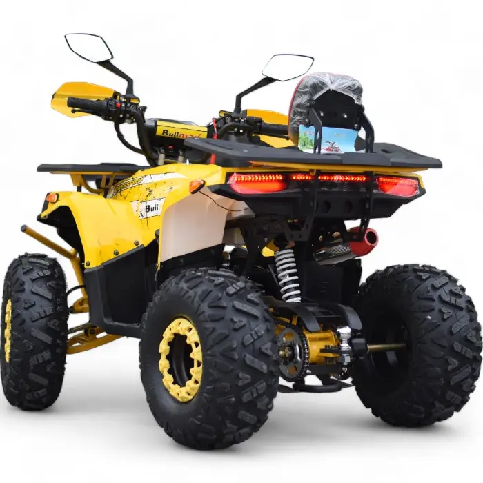 Бензиново ATV Бъги Bullmax 150cc R-N-D Полуавтоматик, Сиво - 936