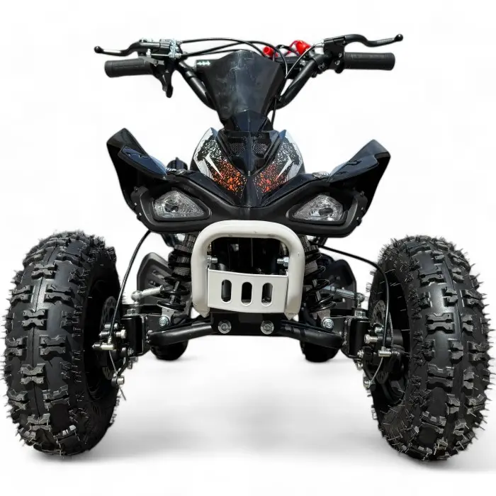 Детско бензиново ATV Bullmax 50cc Sport Edition, черно, Родителски контрол, двутактов, 50 кубика - 1020