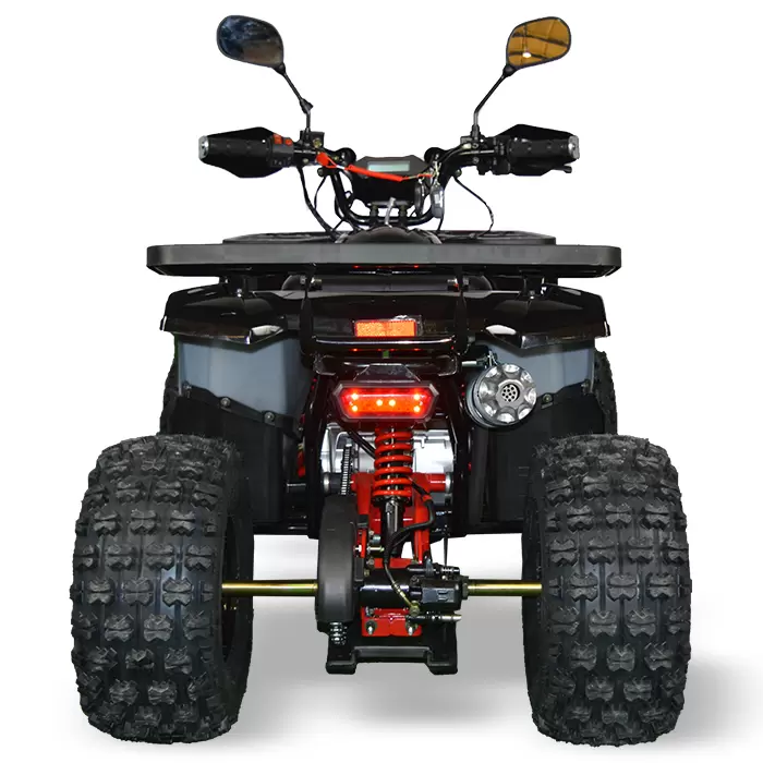 Бензиново ATV Bullmax 150cc Nighthawk, Бяло, Стартер, Висококачествени компоненти, ABS Пластмаса - 220