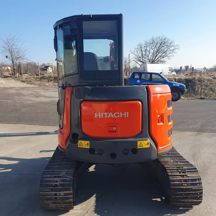 Багер Hitachi ZX 55-5A, 5.5 Тона, 2020г,  1600 моточаса - 702