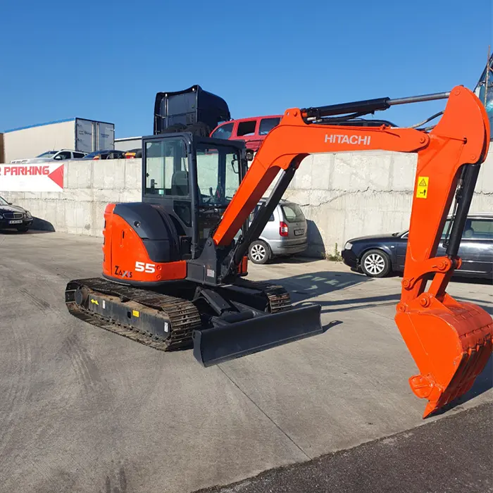 Багер Hitachi ZX 55-5A, 5.5 Тона, 2020г,  1600 моточаса - 704