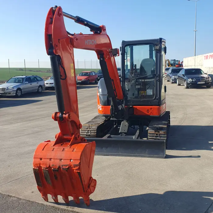 Багер Hitachi ZX 55-5A, 5.5 Тона, 2020г,  1600 моточаса - 707