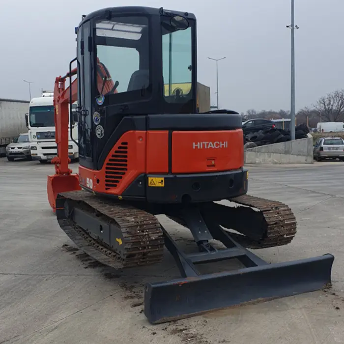 Багер Hitachi ZX 50U, 5 Тона, 2014г, 1650 моточаса - 685