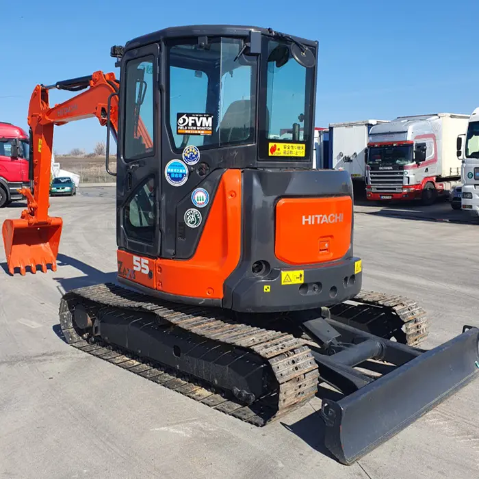 Багер Hitachi ZX 55-5A, 5.5 Тона, 2021г, 1700 моточаса - 711