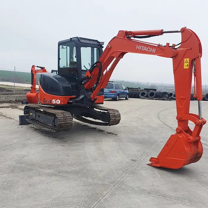 Багер Hitachi ZX 50U, 5 Тона, 2014г, 1650 моточаса - 686