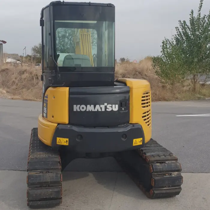 Багер Komatsu PC55 MR, 5.5 Тона, 2019г, - 717