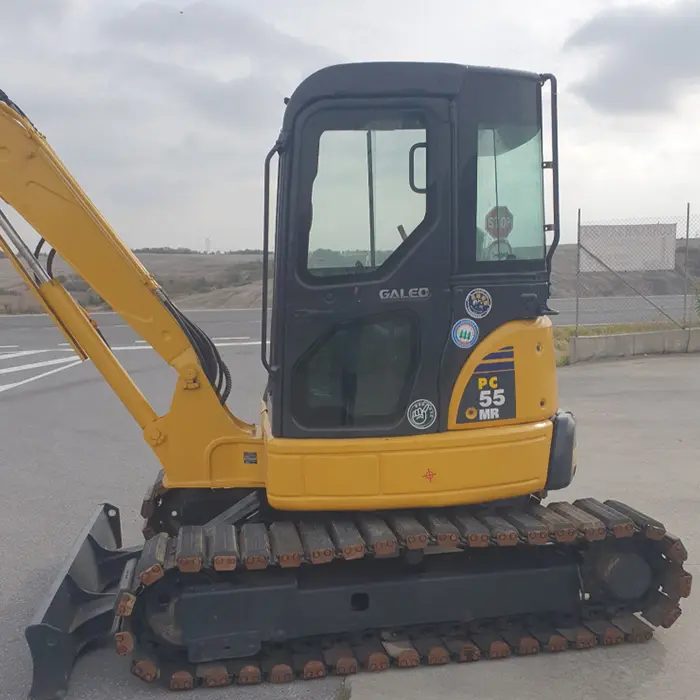 Багер Komatsu PC55 MR, 5.5 Тона, 2019г, - 722