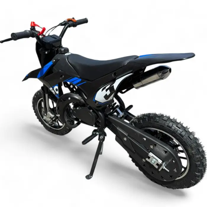 Детски Бензинов кросов мотор Bullmax 50сс Dirt Bike Sport, Родителски контрол, Двутактов - 1038