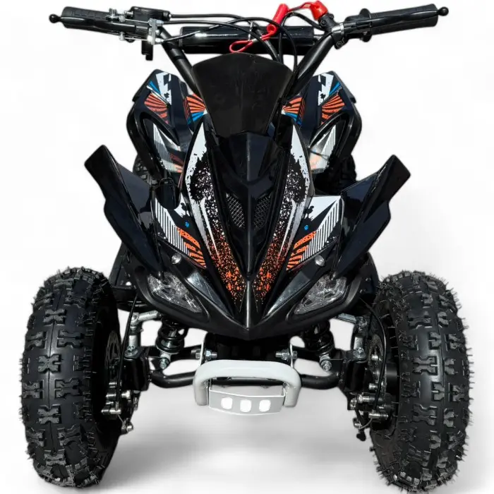 Детско бензиново ATV Bullmax 50cc Sport Edition, черно, Родителски контрол, двутактов, 50 кубика - 1021