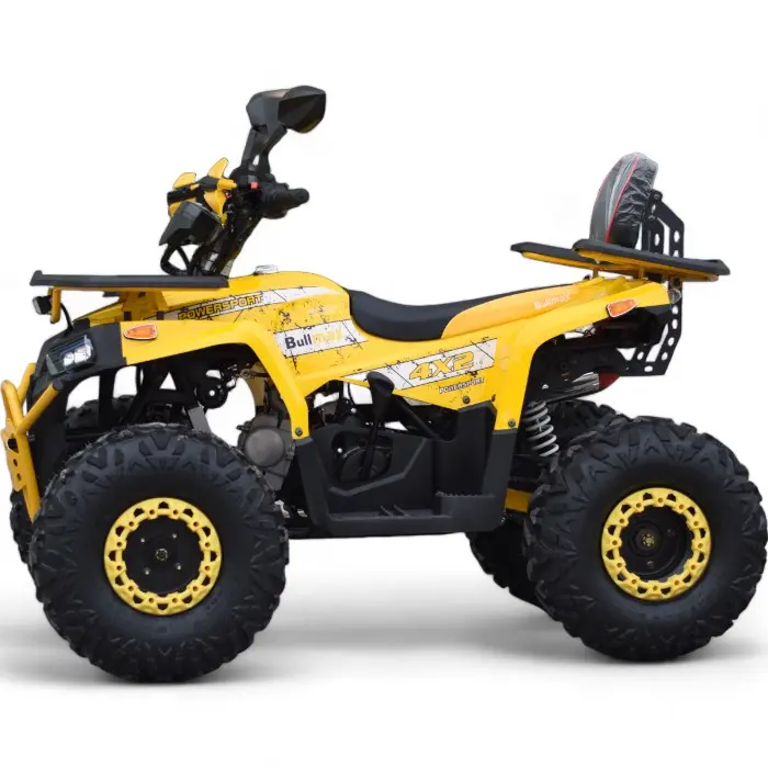 Бензиново ATV Бъги Bullmax 150cc R-N-D Полуавтоматик, Сиво - 939