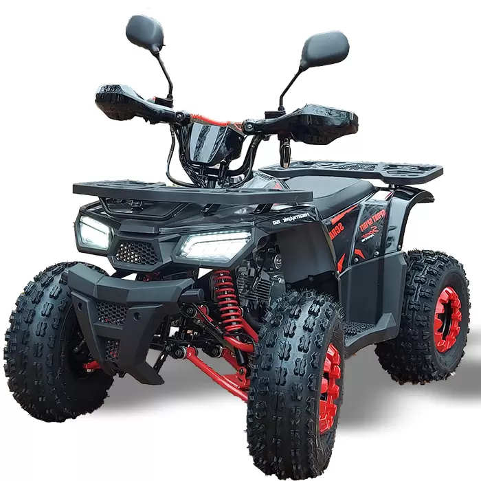 Бензиново ATV BullMax 150cc NightHawk, 2024, Усилено Шаси, Ефективен Двигател, Висококачествени Компоненти - 237