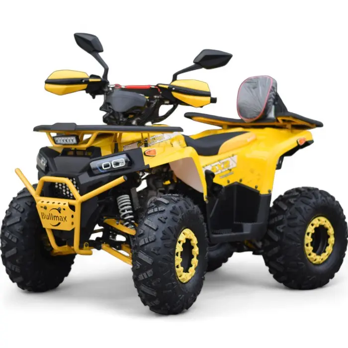 Бензиново ATV Бъги Bullmax 150cc R-N-D Полуавтоматик, Сиво - 942