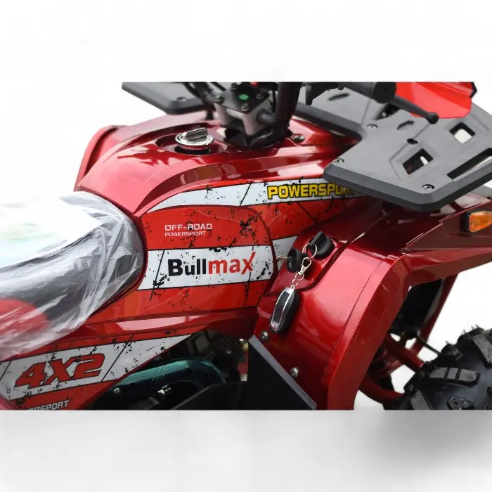 Бензиново ATV Бъги Bullmax 150cc R-N-D Полуавтоматик, Сиво - 943