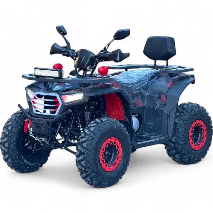 ATV 200cc Bullmax Intruder, Жълто - Зелен Камуфлаж ,2024г, Теглич, Лебедка, Ловджийски сак, Лед Бар, Каска Подаръци - 1145