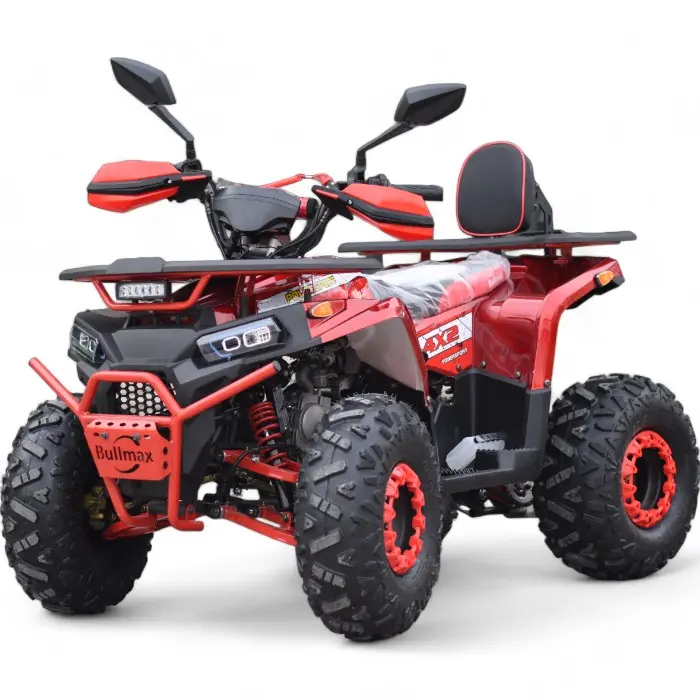 Бензиново ATV Бъги Bullmax 150cc R-N-D Полуавтоматик, Сиво - 944