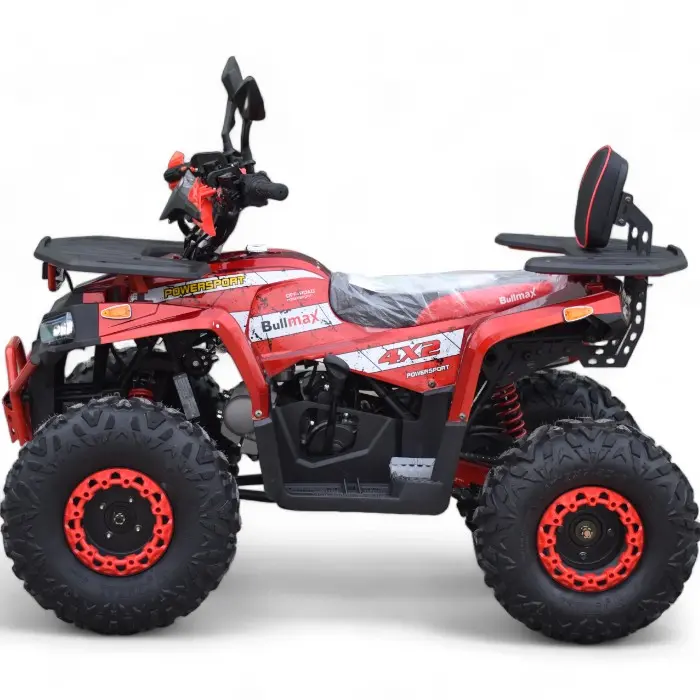 Бензиново ATV Бъги Bullmax 150cc R-N-D Полуавтоматик, Сиво - 945