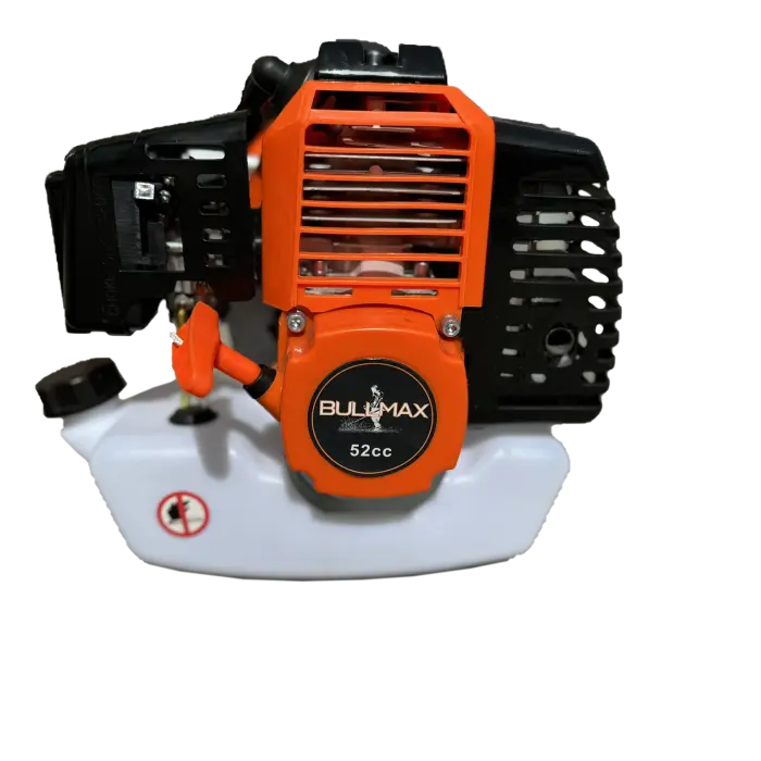 Бензинов Храсторез BullMax, 52cc, 2.5Hp, Цял Прът, 7 Аксесоара - 573