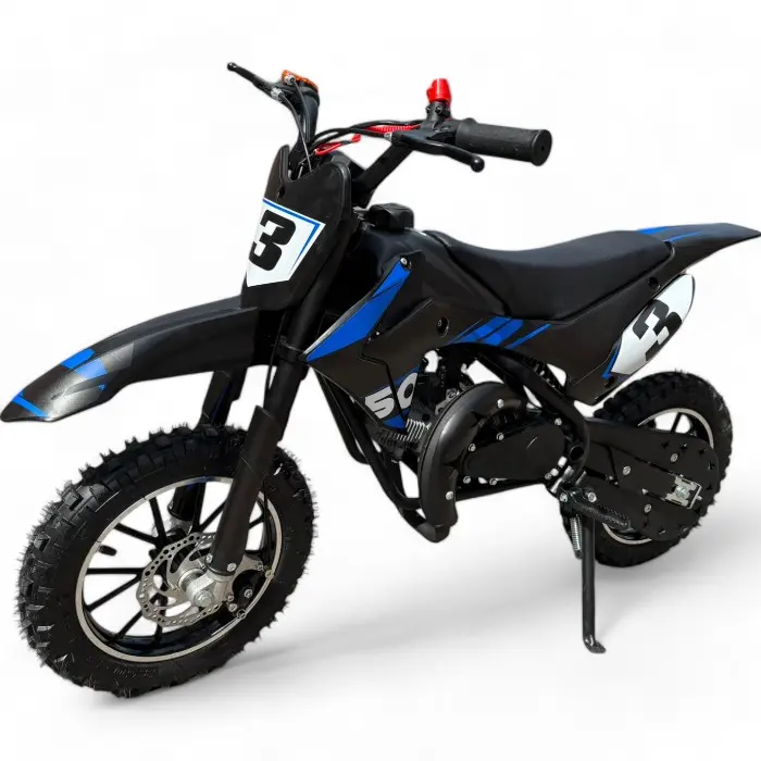 Детски Бензинов кросов мотор Bullmax 50сс Dirt Bike Sport, Родителски контрол, Двутактов - 1041