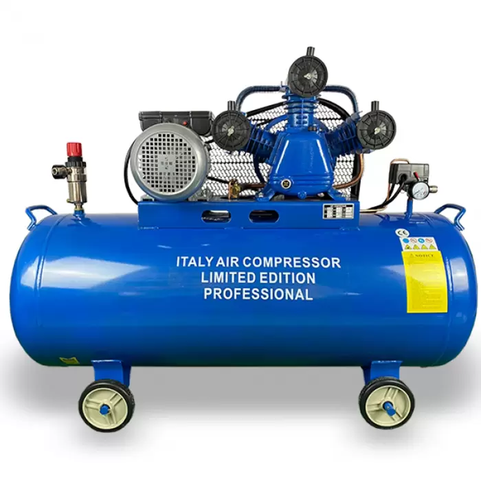 Компресор за Въздух ITALY, 200L, 480L/MIN, Монофазен, 8 bar - 494