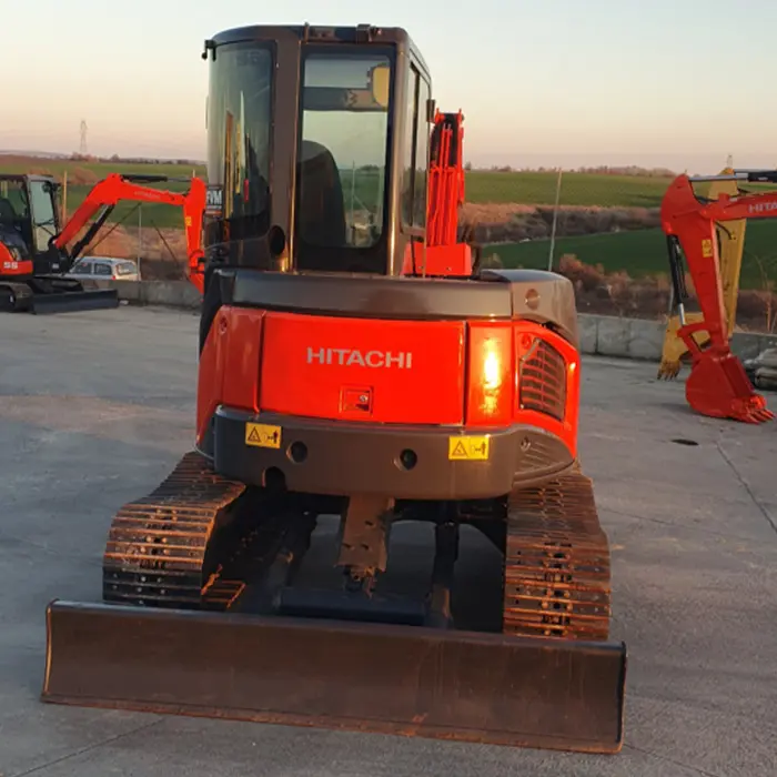 Багер Hitachi ZX 50U, 5 тона, 2017г, 2000 моточаса - 695