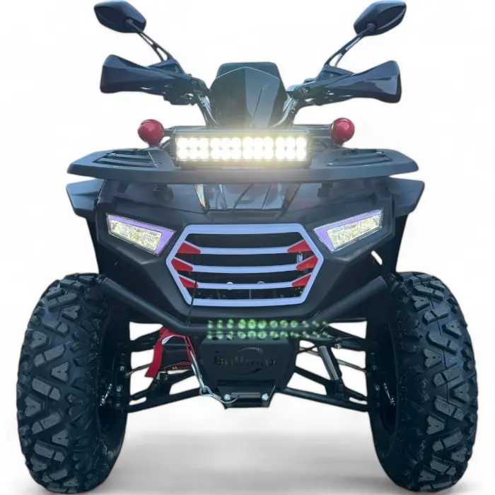 ATV 200cc Bullmax Intruder, Жълто - Зелен Камуфлаж ,2024г, Теглич, Лебедка, Ловджийски сак, Лед Бар, Каска Подаръци - 1149