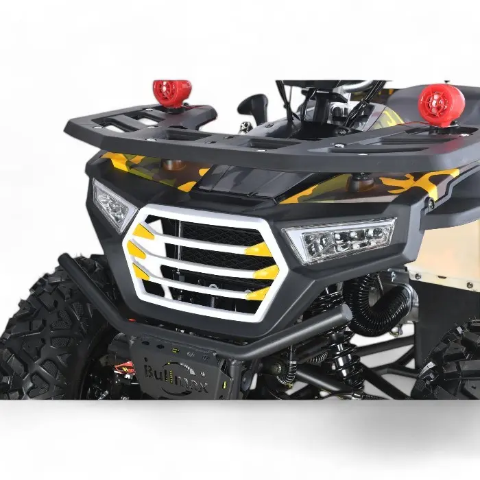 ATV 200cc Bullmax Intruder, Жълто - Зелен Камуфлаж ,2024г, Теглич, Лебедка, Ловджийски сак, Лед Бар, Каска Подаръци - 1153