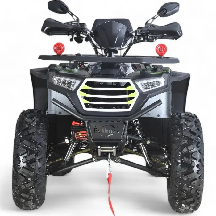 ATV 200cc Bullmax Intruder, Жълто - Зелен Камуфлаж ,2024г, Теглич, Лебедка, Ловджийски сак, Лед Бар, Каска Подаръци - 1154