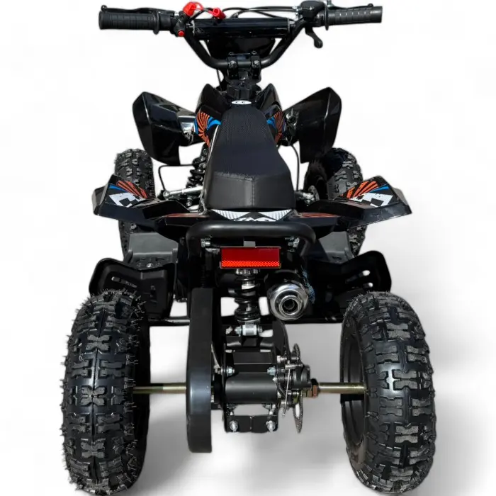 Детско бензиново ATV Bullmax 50cc Sport Edition, черно, Родителски контрол, двутактов, 50 кубика - 1023