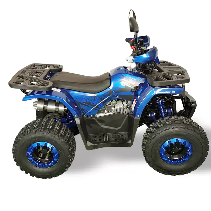 Бензиново ATV BullMax 150cc NightHawk, 2024, Усилено Шаси, Ефективен Двигател, Висококачествени Компоненти - 240