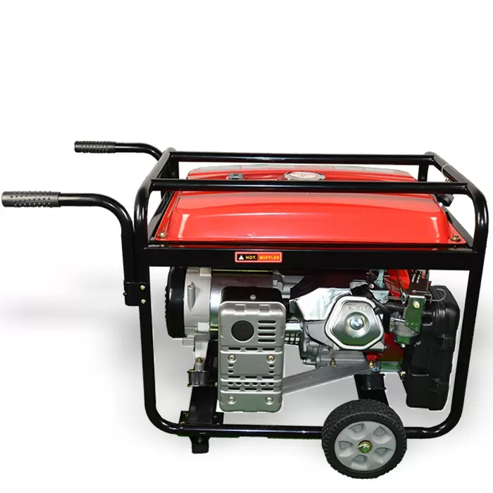 Генератор Bullmax 7.5KW, Трифазен, ATS, 18HP, 50Hz - 362