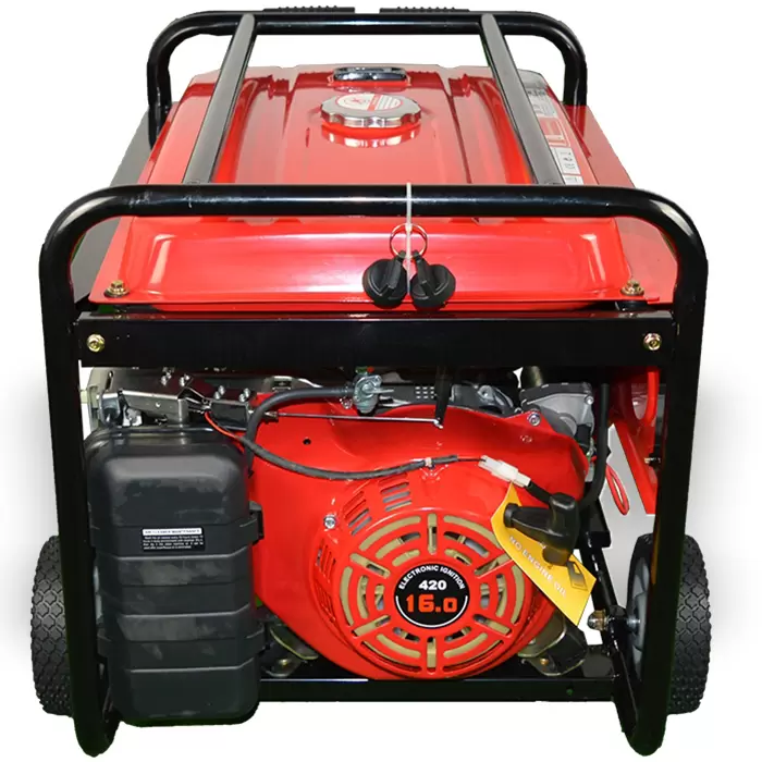 Генератор Bullmax 7.5KW, Трифазен, ATS, 18HP, 50Hz - 363