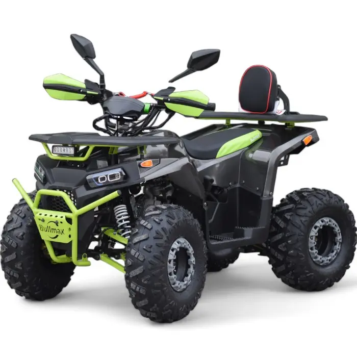 Бензиново ATV Бъги Bullmax 150cc R-N-D Полуавтоматик, Сиво - 946