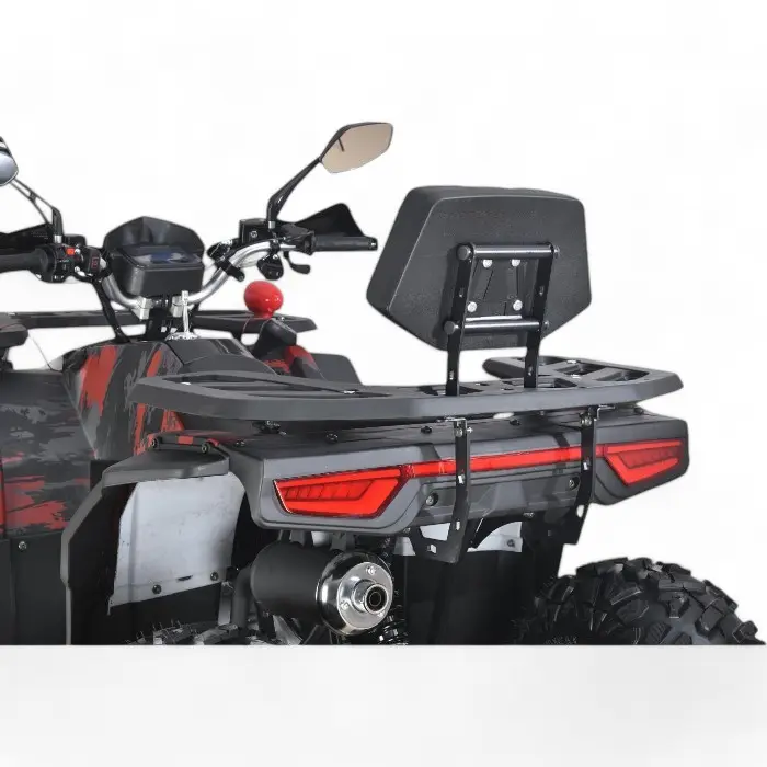 ATV 200cc Bullmax Intruder, Жълто - Зелен Камуфлаж ,2024г, Теглич, Лебедка, Ловджийски сак, Лед Бар, Каска Подаръци - 1157